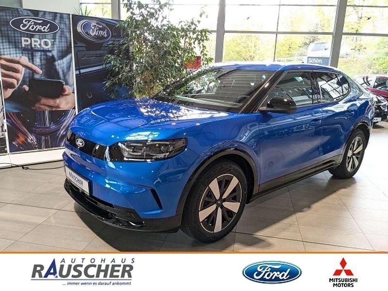 Neu Ford Capri Extended Range 210 kW (286 PS) 2025 Blue my mind metallic SUV