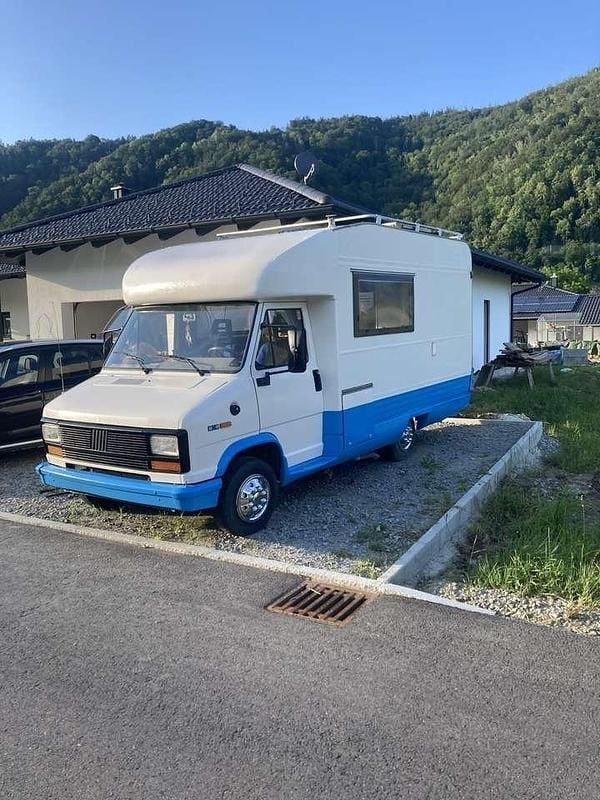 Gebraucht Fiat Ducato 82 PS (60 kW) 1989 Van