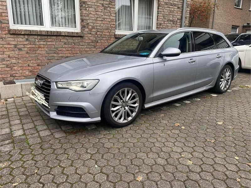 Silber Gebraucht 2018 Audi A6 Ambiente Kombi | 15.000 € (Superpreis) - Bild 1/4