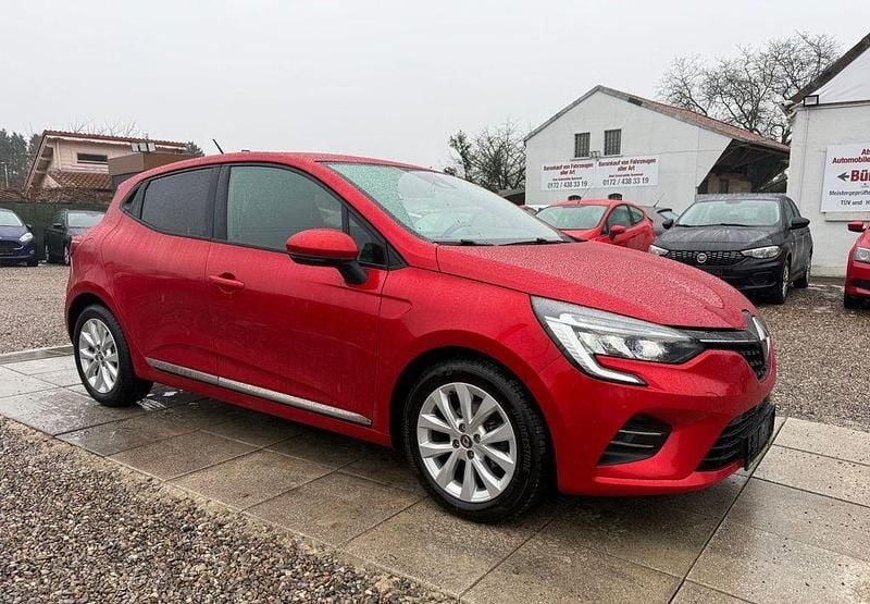 Gebraucht Renault Clio V Experience 91 PS (66 kW) 2021 Rot Limousine