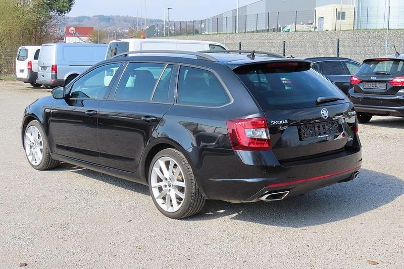 Gebraucht Skoda Octavia RS 184 PS (135 kW) 2017 Schwarz Kombi