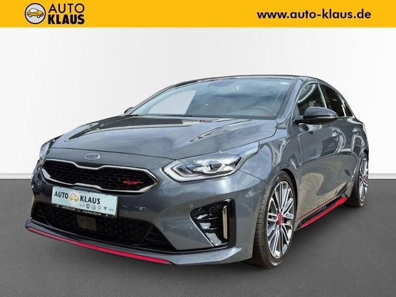 Gebraucht Kia ProCeed GT GT 204 PS (150 kW) 2021 Grau Kleinwagen