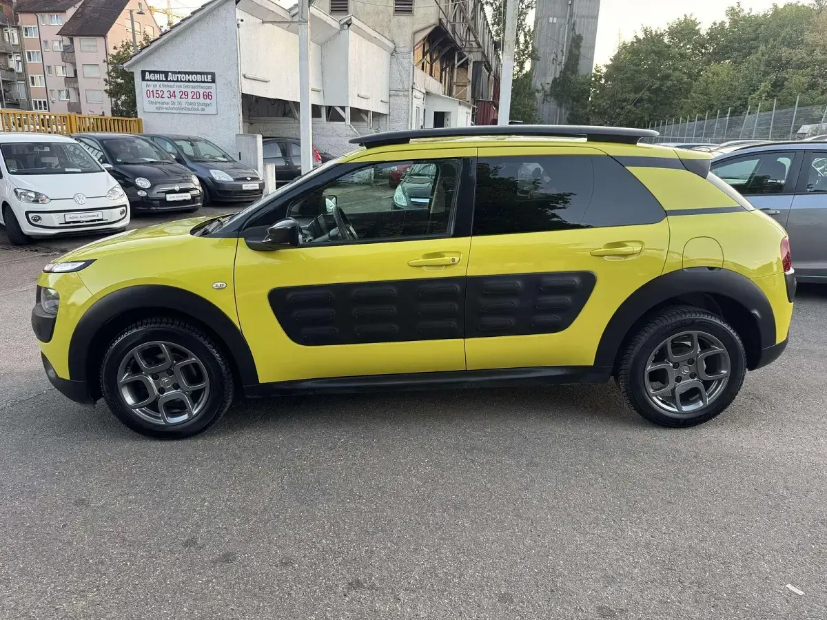 Gebraucht Citroën C4 82 PS (60 kW) 2016 Beige SUV