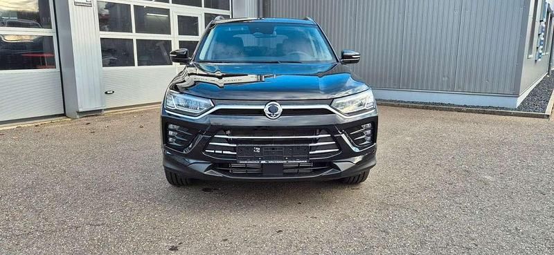 Gebraucht KGM Korando 163 PS (119 kW) 2025 Schwarz SUV