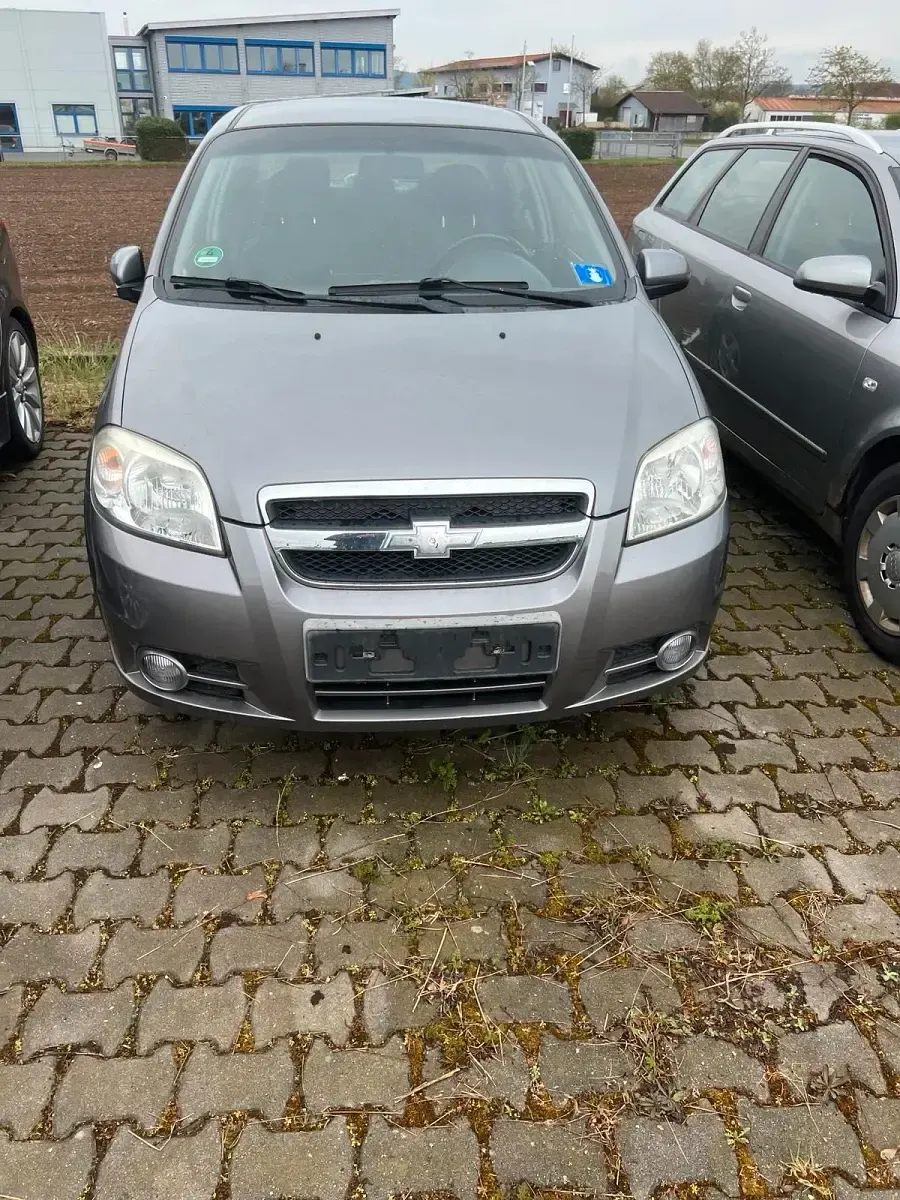 Gebraucht Chevrolet Aveo 100 PS (73 kW) 2008 Violet Limousine