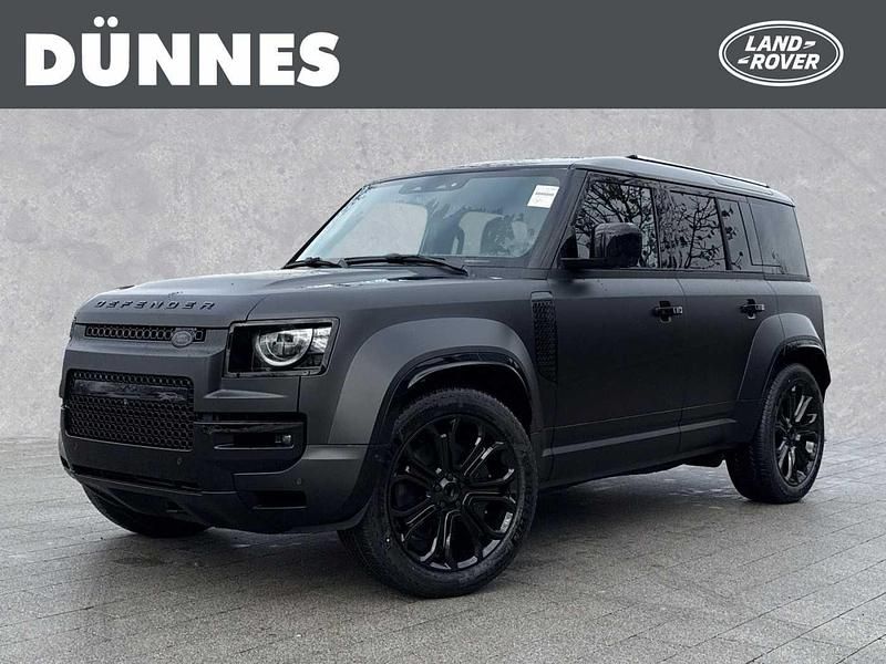 Schwarz Neu 2025 Land Rover Defender Black Edition SUV | 208.635 € - Bild 1/4