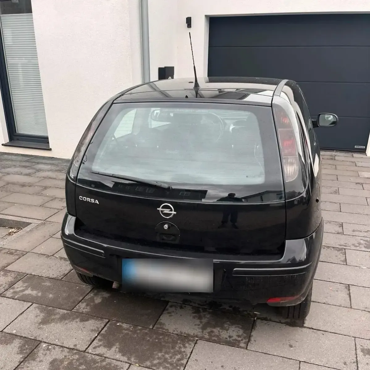 Gebraucht Opel Corsa 60 PS (44 kW) 2005 Schwarz Kleinwagen