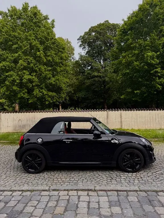 Gebraucht Mini John Cooper Works Cabriolet 192 PS (141 kW) 2018 Schwarz Cabrio