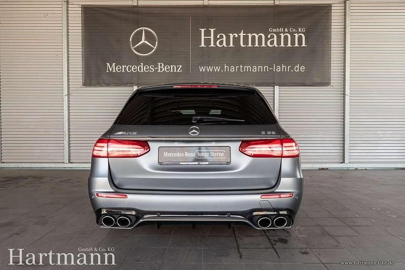 Gebraucht Mercedes E53 AMG AMG 435 PS (319 kW) 2018 Selenitgrau magno mattlackieru Kombi