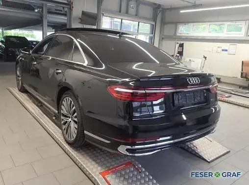 Gebraucht Audi A8L Sport 286 PS (210 kW) 2023 Schwarz Limousine