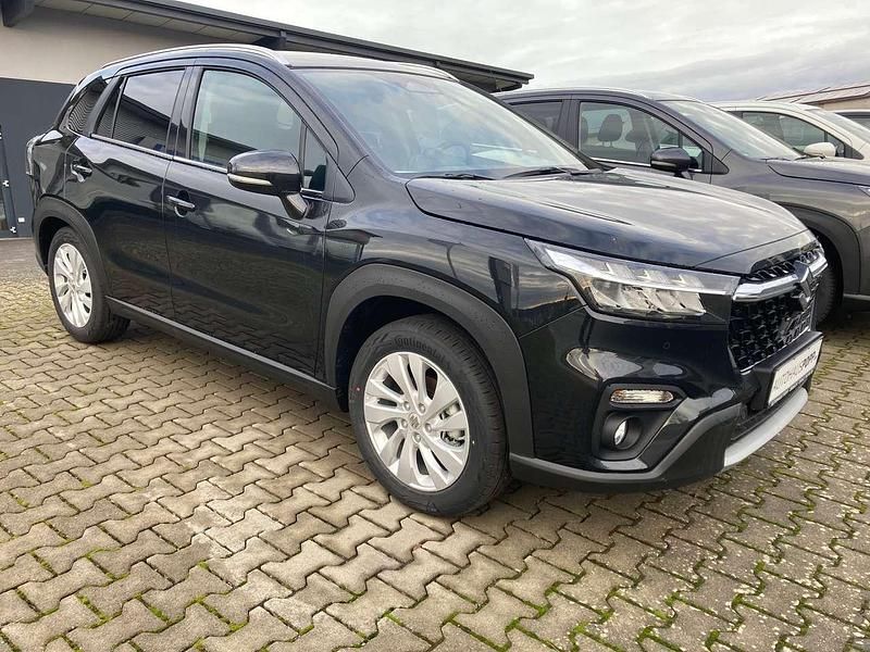 Neu Suzuki SX4 S-Cross Comfort 110 PS (80 kW) 2025 Schwarz SUV