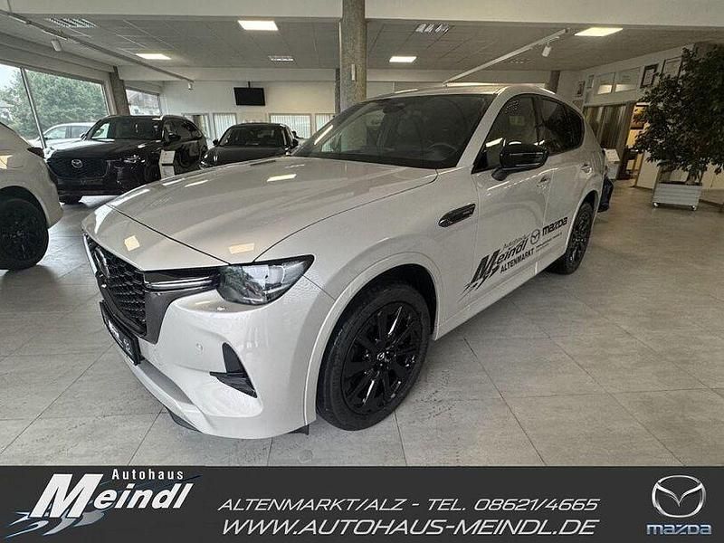 Platinum quartz m Gebraucht 2025 Mazda CX-60 Homura-Line SUV | 50.490 € (Teuer) - Bild 1/4