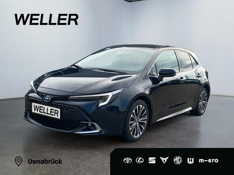Schwarz Gebraucht 2023 Toyota Corolla Team Limousine | 26.995 € (Fairer Preis) - Bild 1/4