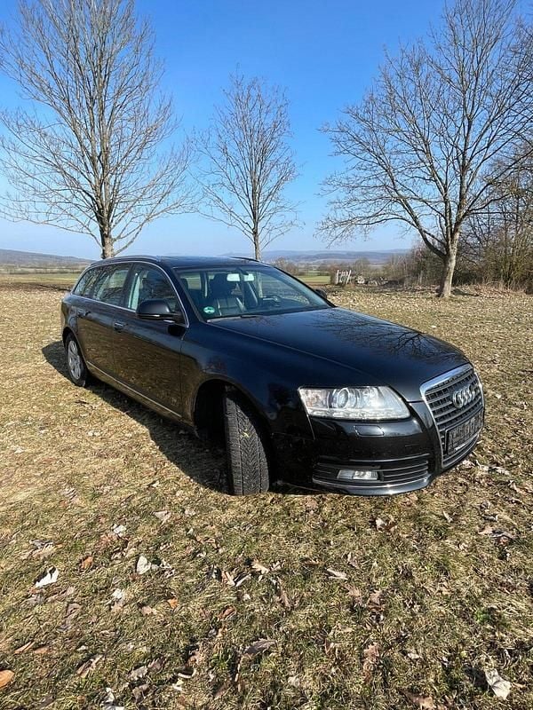 Gebraucht Audi A6 Premium 170 PS (125 kW) 2009 Schwarz Kombi