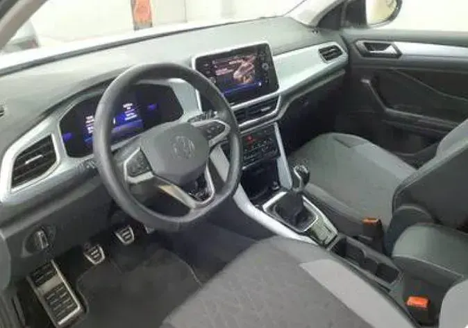 Gebraucht VW T-Roc Goal 116 PS (85 kW) 2025 Weiß SUV