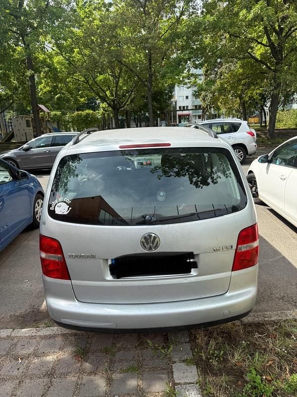 Gebraucht VW Touran 116 PS (85 kW) 2004 Grau Van / Kleinbus