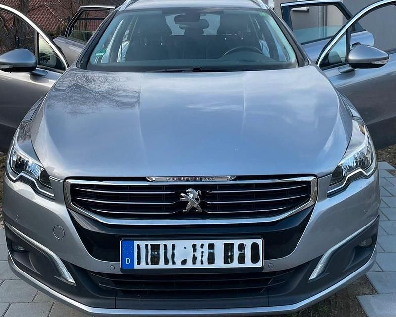 Silber Gebraucht 2017 Peugeot 508 Active Kombi | 9.500 € (Fairer Preis) - Bild 1/1