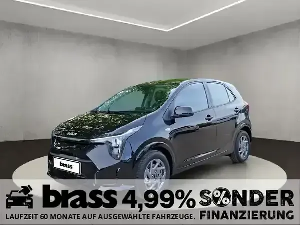 Neu Kia Picanto Vision 68 PS (50 kW) 2026 (abp) auroraschwarz met. Kleinwagen