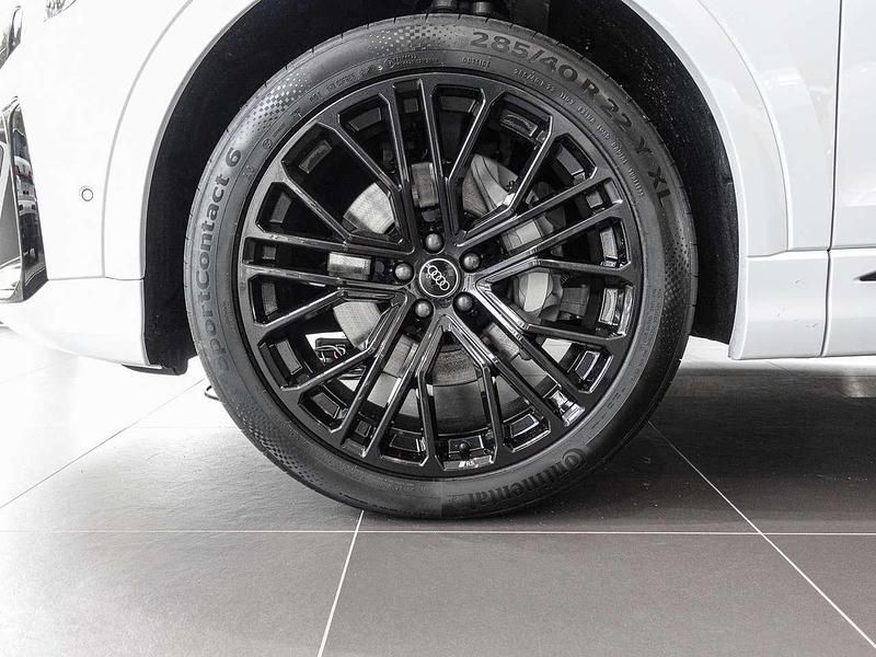 Neu Audi Q8 Sport 286 PS (210 kW) 2025 Weiß SUV