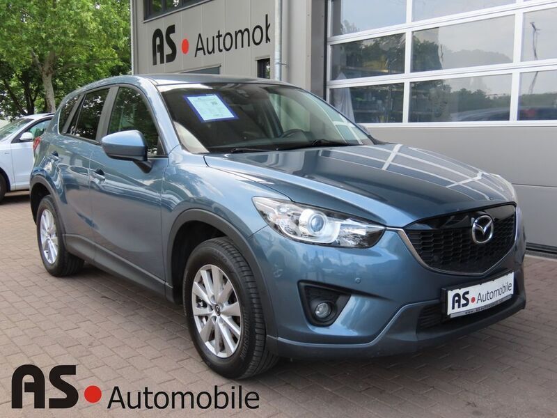 Blau Gebraucht 2014 Mazda CX-5 Sendo SUV | 8.990 € (Fairer Preis) - Bild 1/4