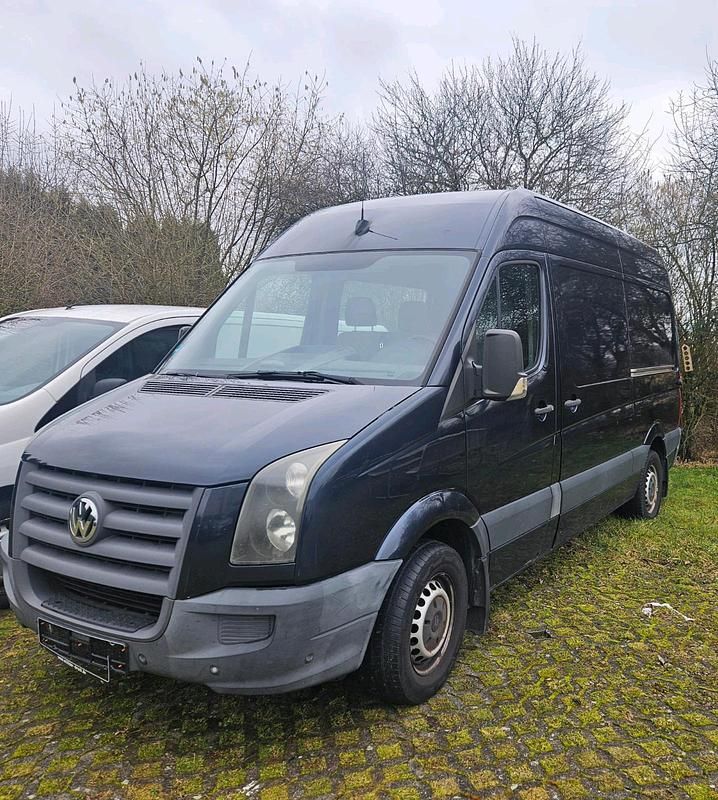 Gebraucht VW Crafter 136 PS (100 kW) 2007 Schwarz Van