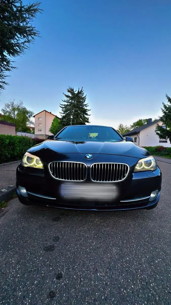 Usata BMW 520 184 CV (135 kW) 2012 Grigio Berlina