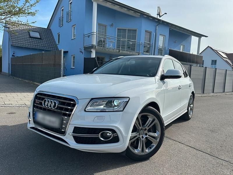 Weiß Gebraucht 2017 Audi SQ5 Competition SUV | 24.000 € (Guter Preis) - Bild 1/4