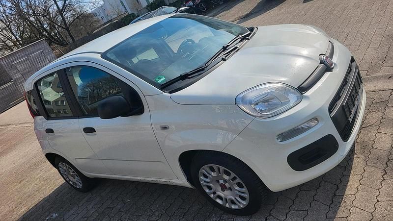 Gebraucht Fiat Panda 69 PS (50 kW) 2021 Weiß Kleinwagen