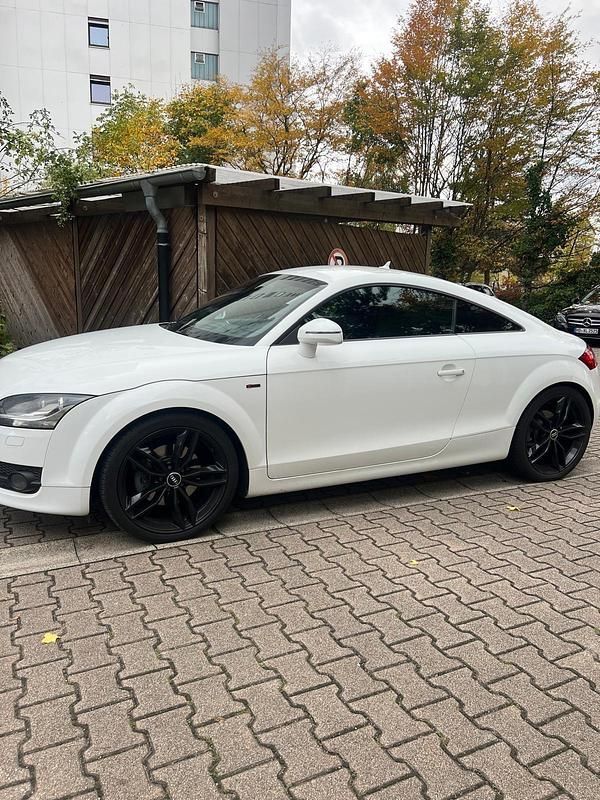 Gebraucht Audi TT S-Line 200 PS (147 kW) 2007 Weiß Coupé