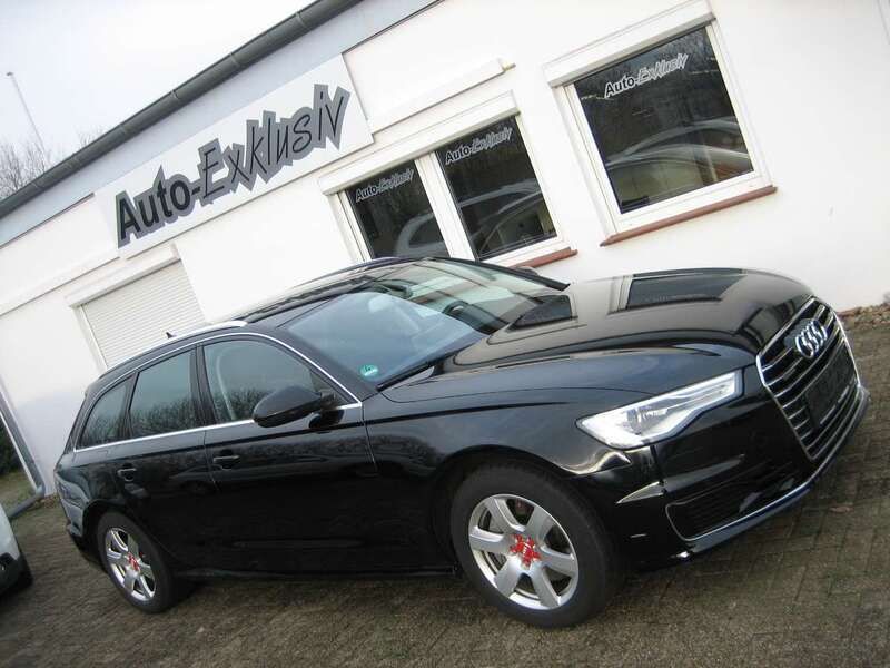 Schwarz Gebraucht 2015 Audi A6 Kombi | 16.900 € (Guter Preis) - Bild 1/4