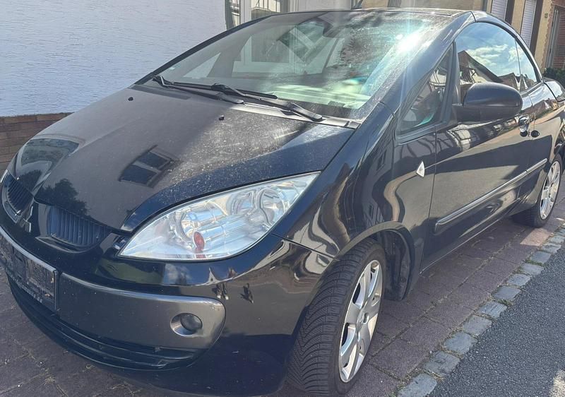Schwarz Gebraucht 2006 Mitsubishi Colt Cabrio | 620 € (Superpreis) - Bild 1/4