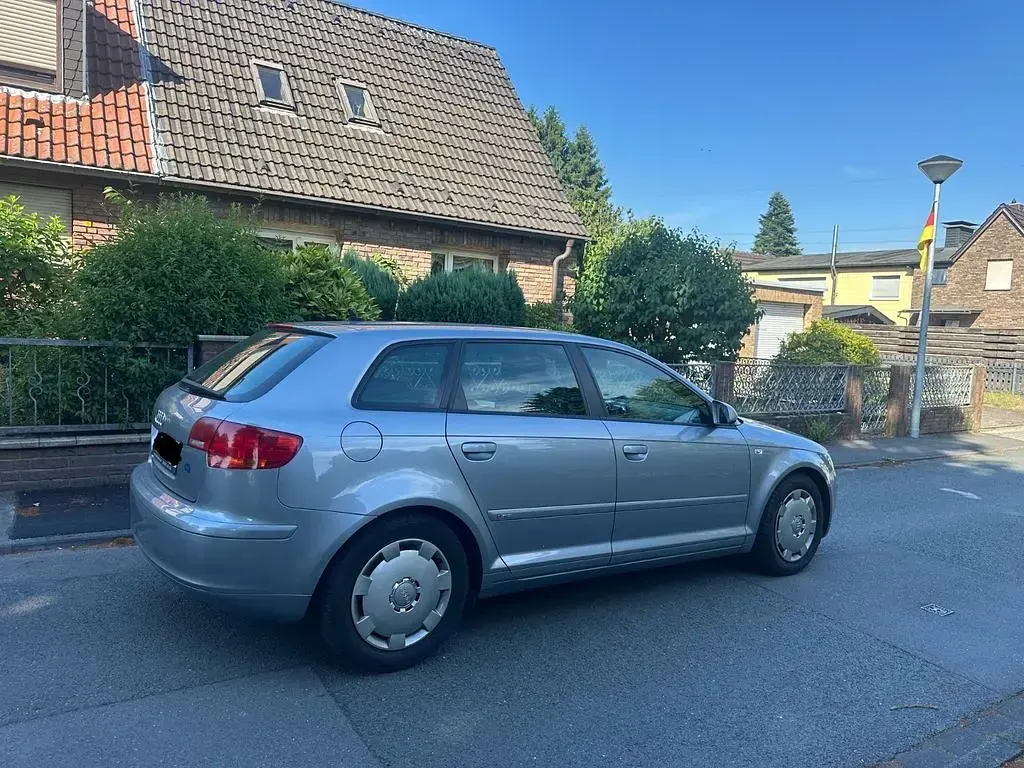 Gebraucht Audi A3 S-Line 160 PS (117 kW) 2008 Silber Kleinwagen