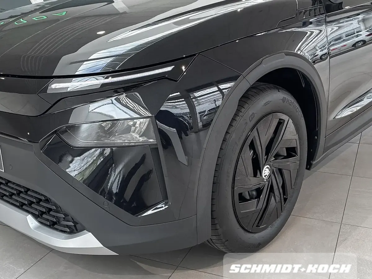 Gebraucht Skoda Elroq Clever 125 kW (170 PS) 2026 Schwarz SUV