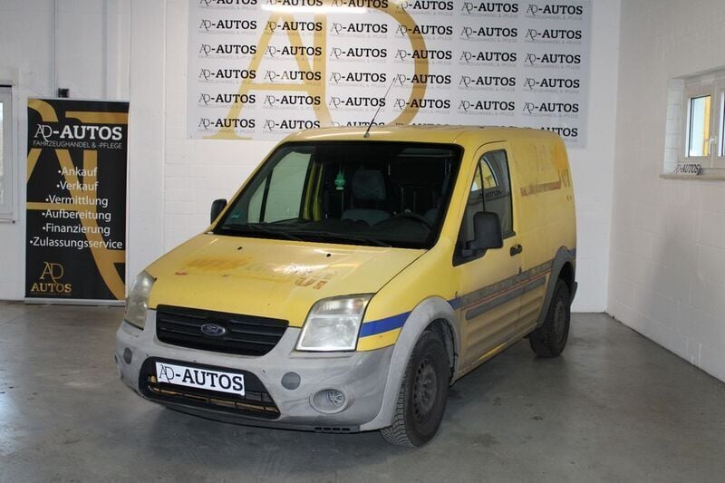 Gelb Gebraucht 2009 Ford Transit Van / Kleinbus | 990 € (Superpreis) - Bild 1/4