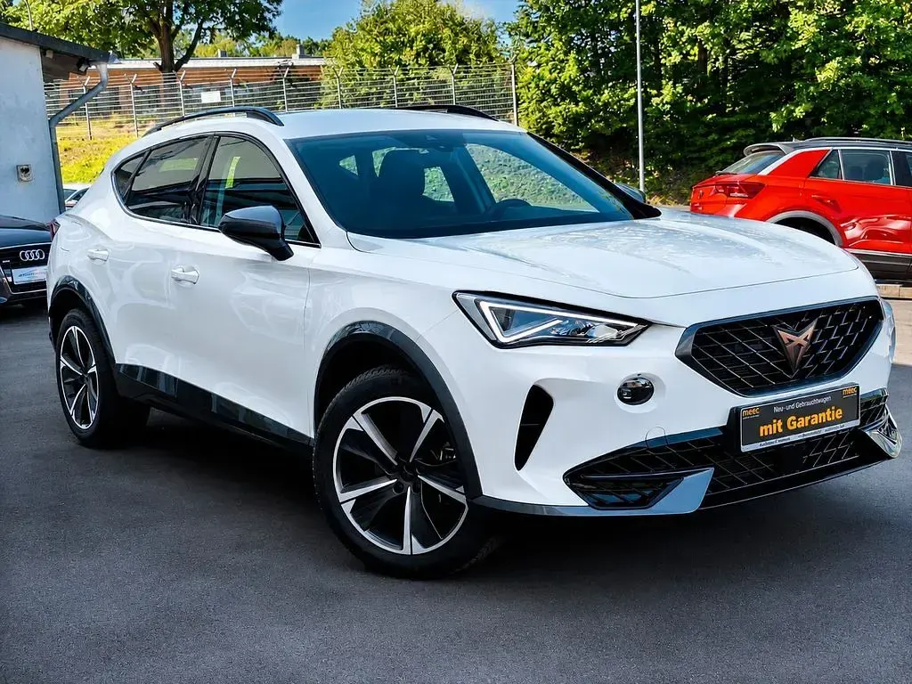 Gebraucht Cupra Formentor 150 PS (110 kW) 2023 Weiß SUV