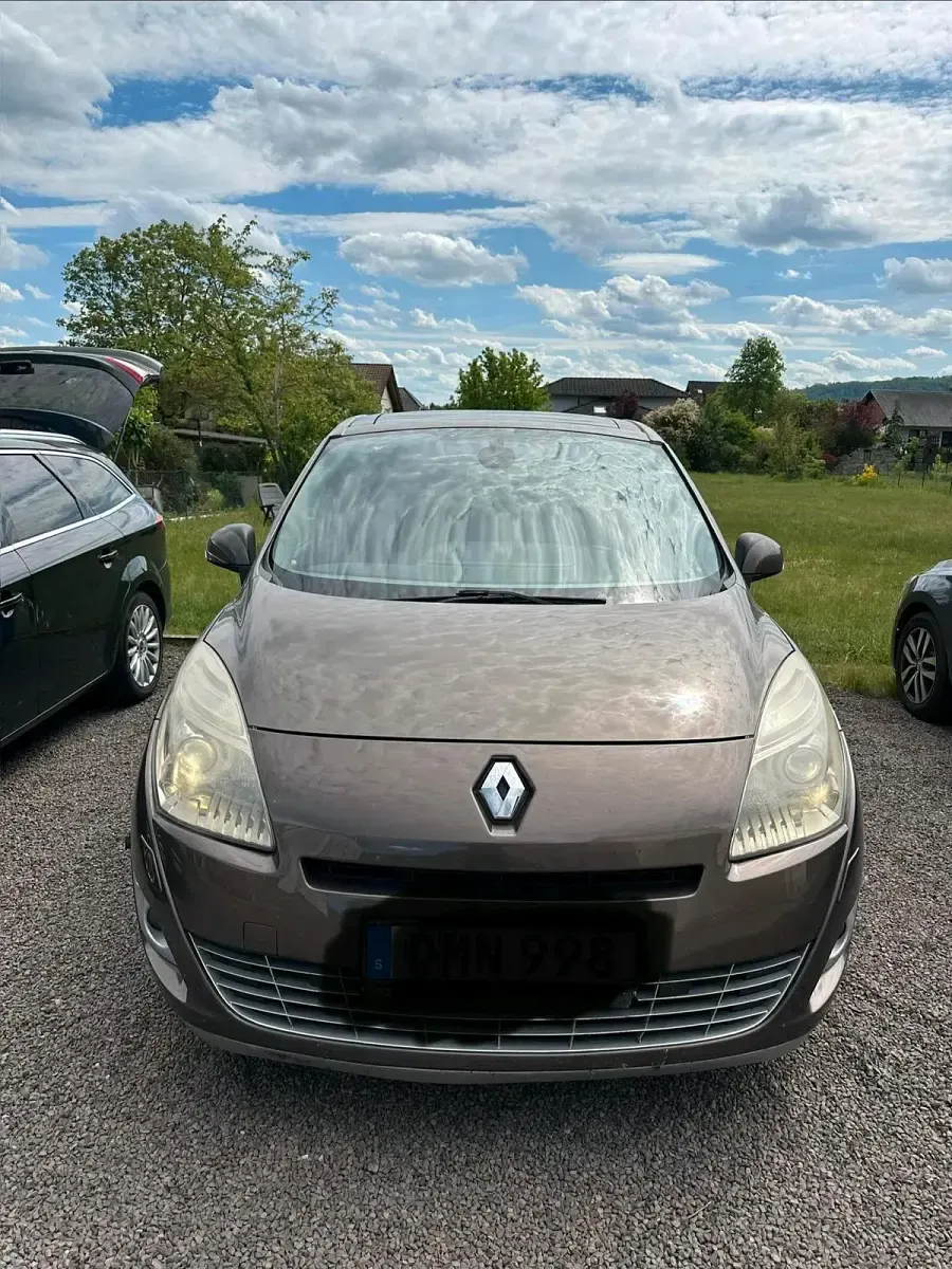 Gebraucht Renault Scénic III 2011 Van / Kleinbus