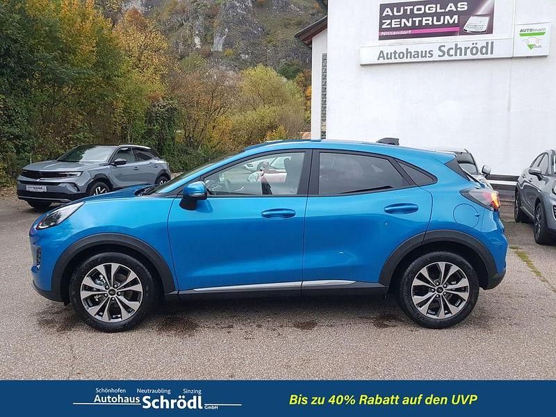 Neu Ford Puma Titanium 125 PS (91 kW) 2026 Blau digital aqua SUV