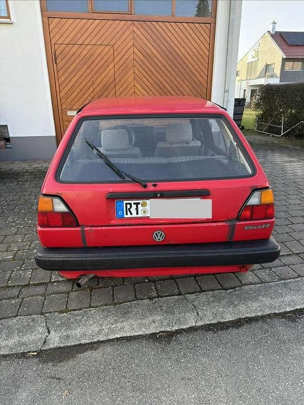 Gebraucht VW Golf II 72 PS (52 kW) 1988 Kleinwagen