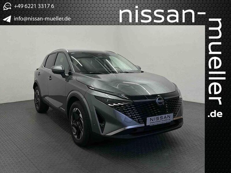 Gun metallic Neu 2024 Nissan Qashqai Comfort SUV | 34.950 € (Guter Preis) - Bild 1/4
