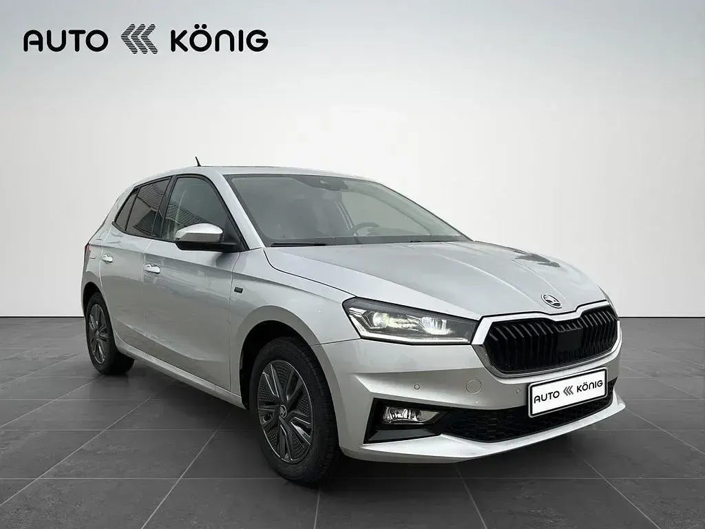 Gebraucht Skoda Fabia Tour 116 PS (85 kW) 2025 Silber Kleinwagen