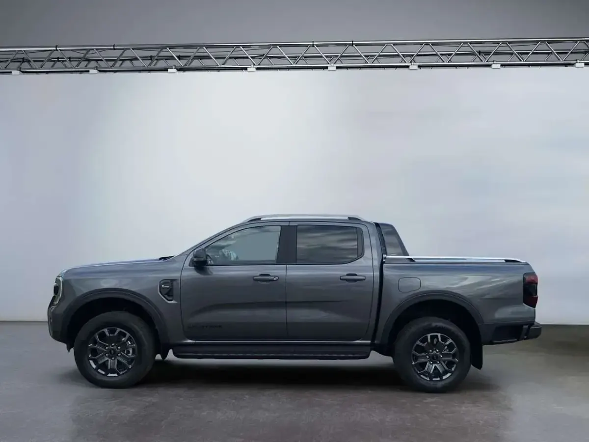 Neu Ford Ranger Wildtrack 205 PS (150 kW) 2025 Carbonized grey Pickup