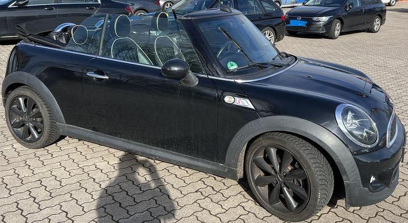 Gebraucht Mini Cooper S Cabriolet 184 PS (135 kW) 2014 Schwarz Cabrio