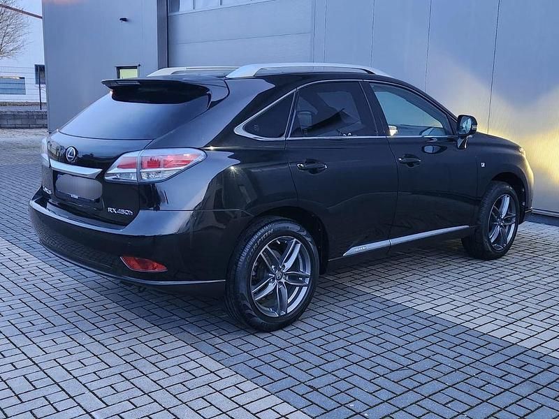 Second-hand Lexus RX450 249 CP (183 kW) 2013 Negru SUV