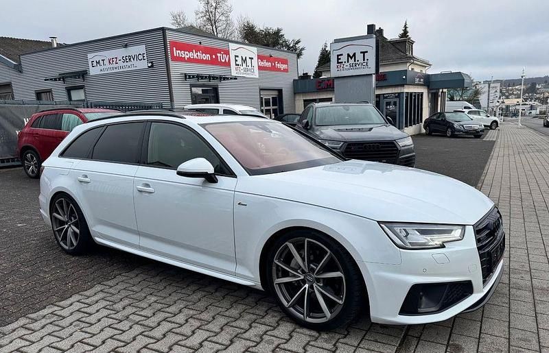 Gebraucht Audi A4 Design 190 PS (139 kW) 2019 Weiß Kombi