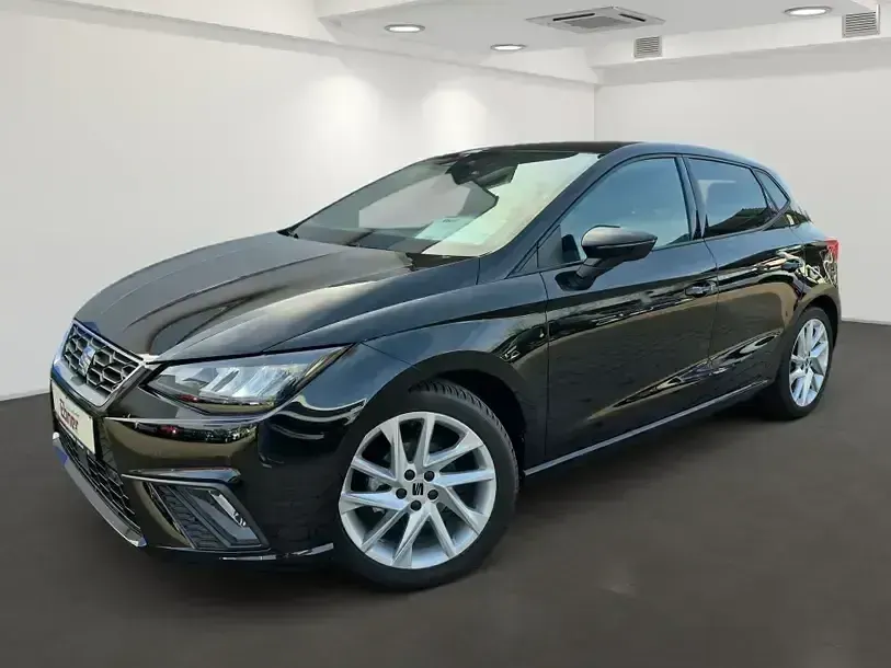 Gebraucht Seat Ibiza FR 95 PS (69 kW) 2024 Schwarz Kleinwagen