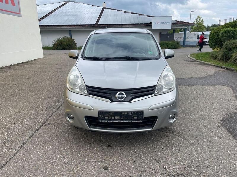 Silber Gebraucht 2009 Nissan Note Acenta Van / Kleinbus | 2.450 € (Guter Preis) - Bild 1/4
