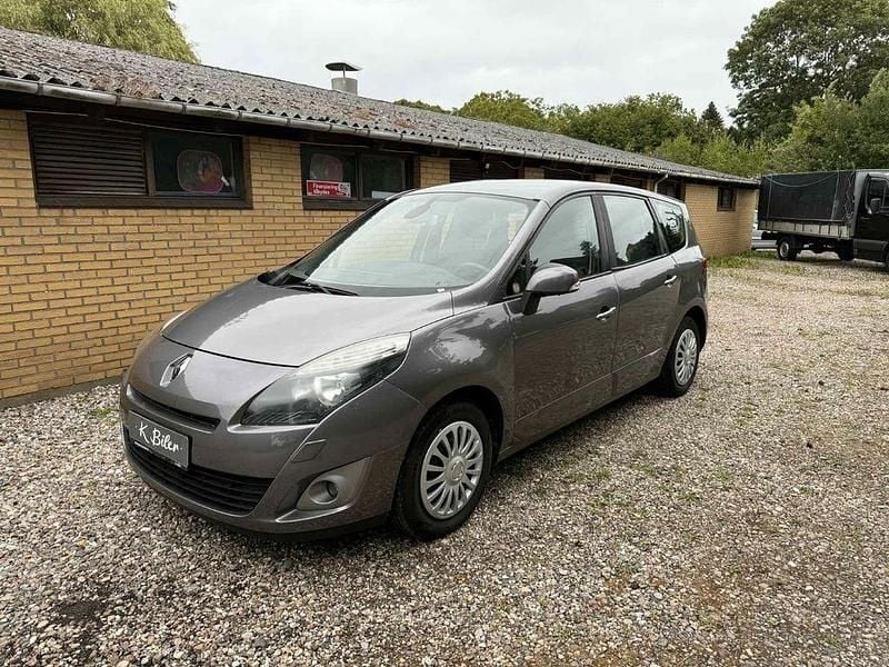 Grau Gebraucht 2012 Renault Grand Scénic III Van / Kleinbus | 2.400 € (Superpreis) - Bild 1/4