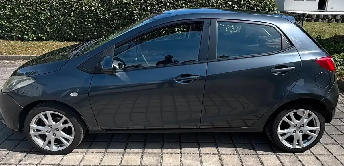 Occasion Mazda 2 103 ch (75 kW) 2007 Bleue Citadine