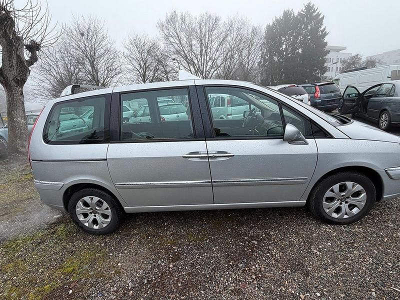 Gebraucht Citroën C8 Exclusive 170 PS (125 kW) 2008 Silber Van / Kleinbus