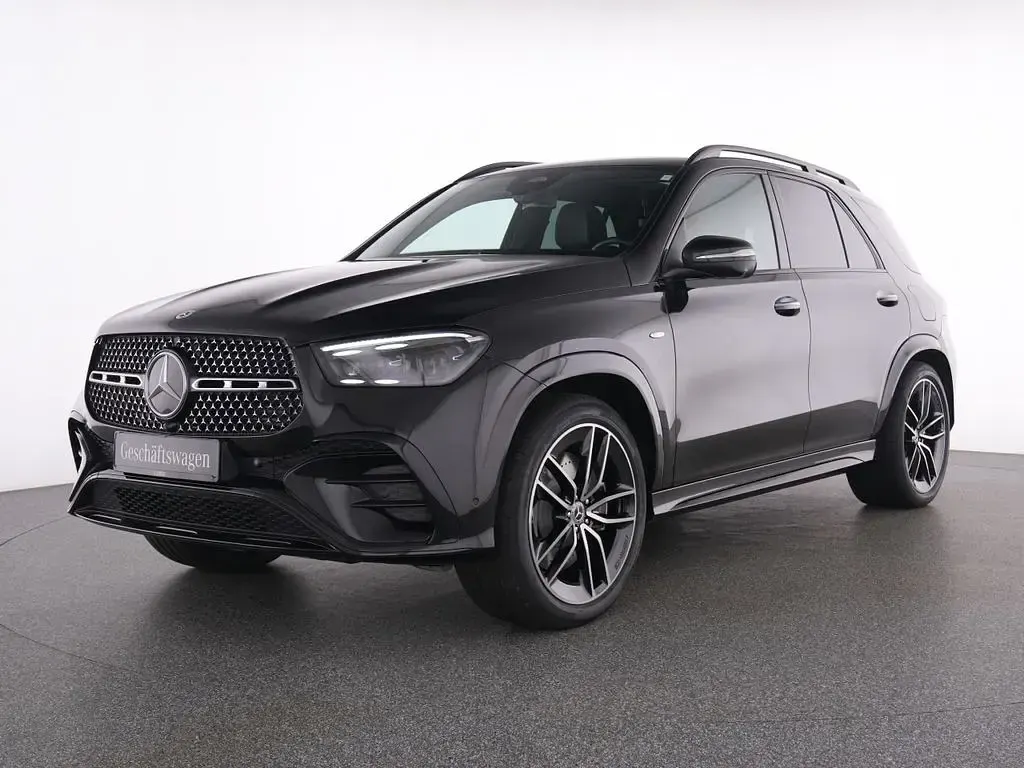Gebraucht Mercedes GLE400 AMG 381 PS (280 kW) 2026 Schwarz SUV